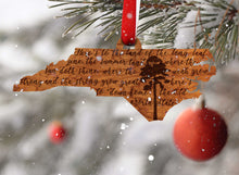 Load image into Gallery viewer, Long Leaf Pine NC Ornament