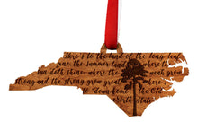 Load image into Gallery viewer, Long Leaf Pine NC Ornament