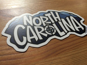 NC Mountain Sticker