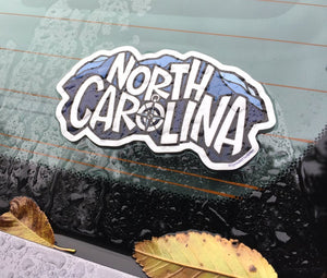 NC Mountain Sticker