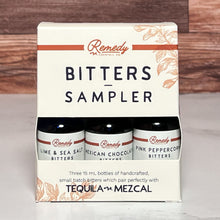 Load image into Gallery viewer, Mezcal/Tequila Bitters Sampler Box