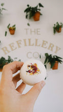 Load image into Gallery viewer, Rose + Calendula Bath Bomb