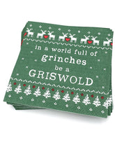 Load image into Gallery viewer, Be a Griswold Cocktail Napkins