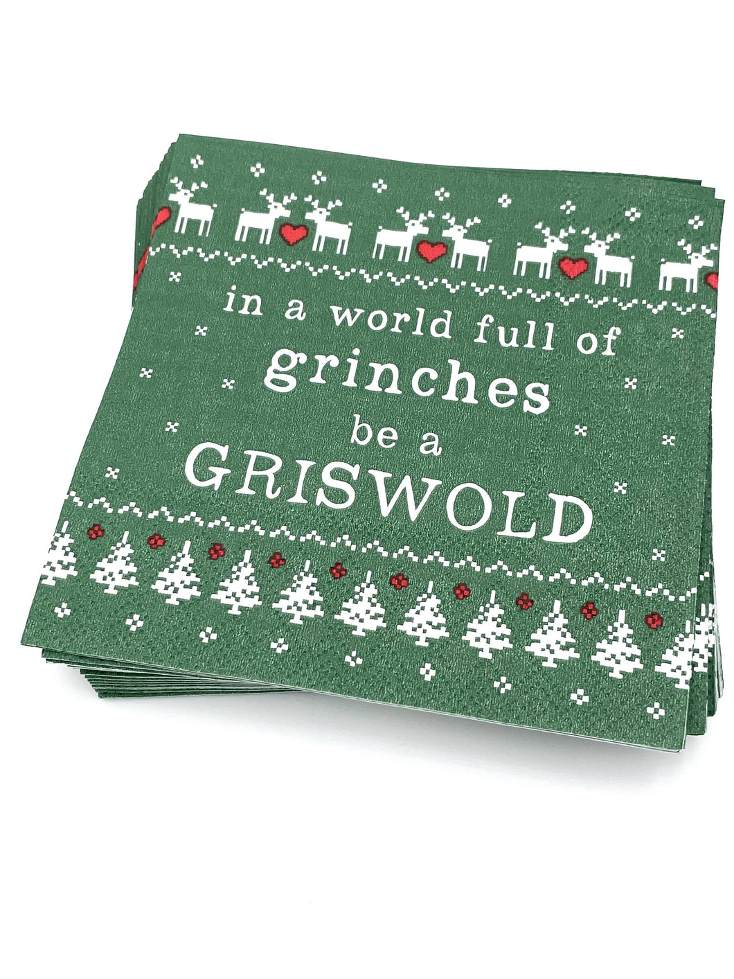 Be a Griswold Cocktail Napkins