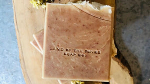 Leather + Lace Soap