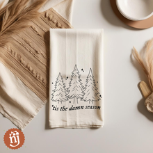 Load image into Gallery viewer, &#39;Tis The Season Tea Towel