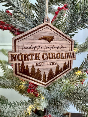 Land of the Longleaf Pine Ornament