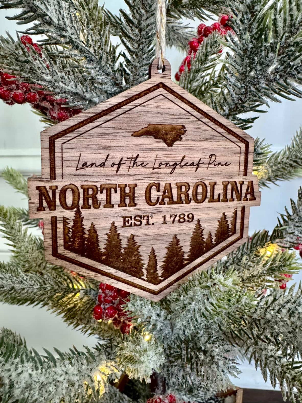 Land of the Longleaf Pine Ornament