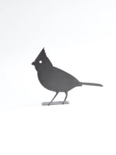 Load image into Gallery viewer, Cardinal Metal Bird Statue