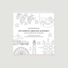 Load image into Gallery viewer, North Carolina Alphabet Coloring Book