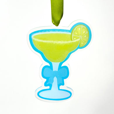Acrylic Margarita Ornament