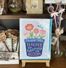 Load image into Gallery viewer, Teacher Card Thank You Card