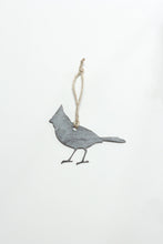 Load image into Gallery viewer, Metal Cardinal Tree Ornament