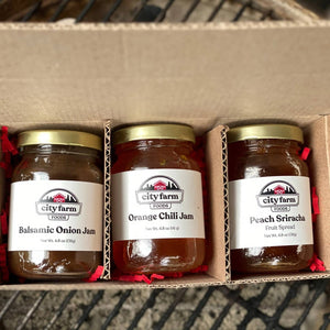 Licensed to Grill Trio of Jam