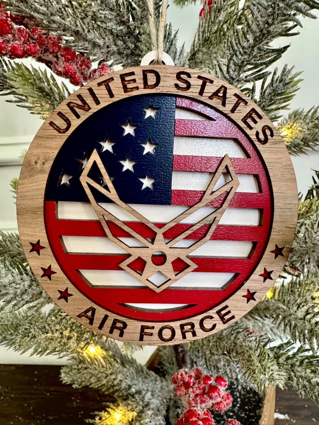 US Air Force Ornament