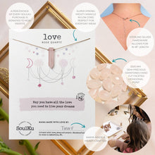 Load image into Gallery viewer, Love Mantra Necklace