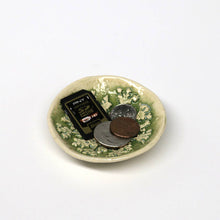 Load image into Gallery viewer, Ceramic Queen Anne's Lace Trinket Dish