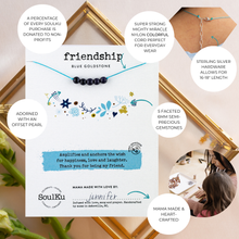 Load image into Gallery viewer, Friendship Mantra Necklace