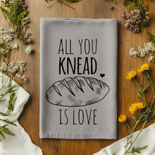Load image into Gallery viewer, All You Knead Is Love Kitchen Towel