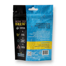 Load image into Gallery viewer, Strawberry Honeysuckle White Loose Leaf Tea