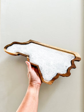 North Carolina Resin Tray