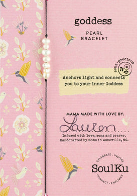 Goddess Mantra Bracelet