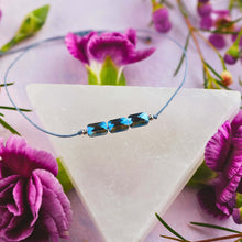 Load image into Gallery viewer, Wonderstruck Adjustable Mantra Bracelet