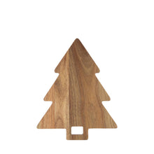Load image into Gallery viewer, Christmas Tree Serving Board
