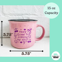 Load image into Gallery viewer, Weird Mom Campfire Mug