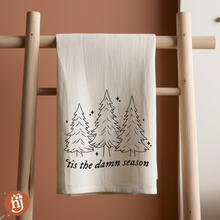 Load image into Gallery viewer, &#39;Tis The Season Tea Towel