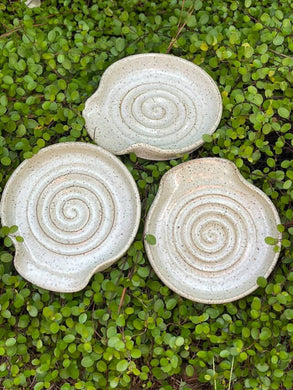 Pottery Spoon Rest