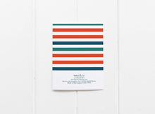 Load image into Gallery viewer, Santa Golfing Greeting Card