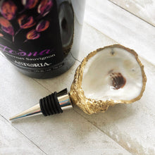 Load image into Gallery viewer, Oyster Shell Wine Stopper