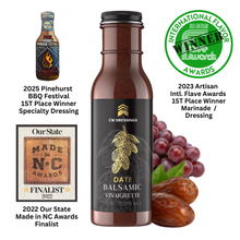 Load image into Gallery viewer, Date Balsamic Vinaigrette Marinade &amp; Dressing