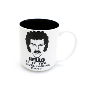 Hello is it Tea You're Looking For Mug