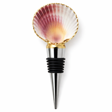 Load image into Gallery viewer, Scallop Wine Stopper