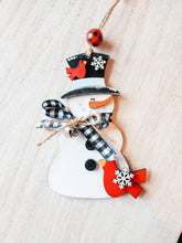 Load image into Gallery viewer, Snowbird Wood Ornament