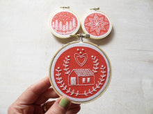 Load image into Gallery viewer, DIY Ornament Embroidery Kit