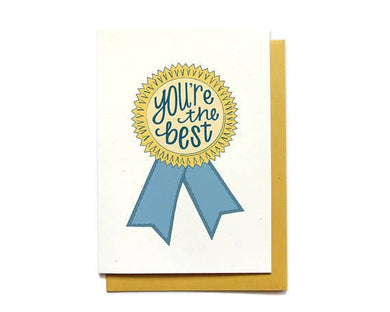 You're The Best Card