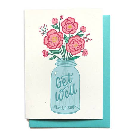 Get Well Soon Card