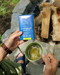 Elderberry Yaupon Tea