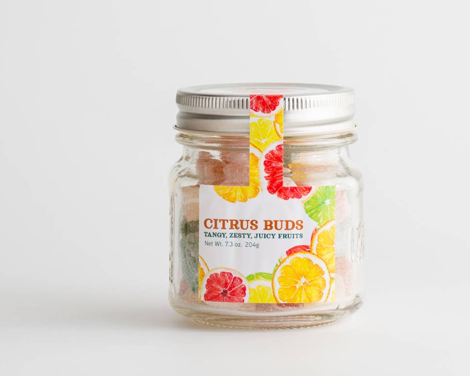 Citrus Buds Candy