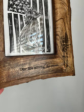 Load image into Gallery viewer, Life Among the Pines Picture Frame