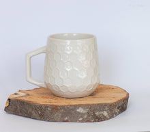 Load image into Gallery viewer, Ceramic Honeycomb Mug