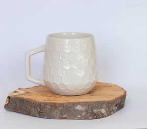 Ceramic Honeycomb Mug