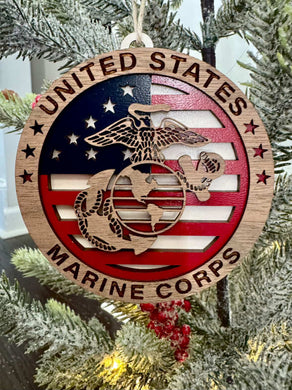 US Marines Ornament