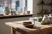 Load image into Gallery viewer, Wood Sweetheart Bowl - Walnut