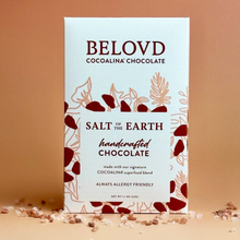 Load image into Gallery viewer, Salt of the Earth Dark Chocolate Bar