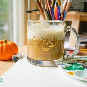 NC Glass Coffee Mug