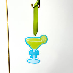 Acrylic Margarita Ornament